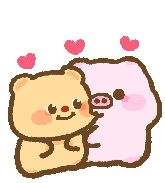 GIF Butter Bear dễ thương 6
