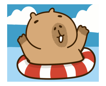 gif-capybara-de-thuong-9