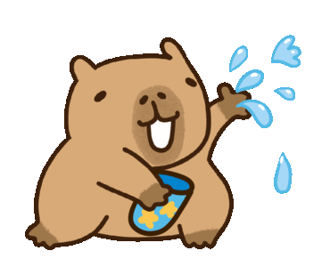 gif-capybara-cute-7