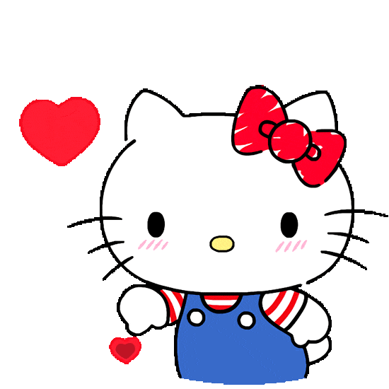 Top 50+ Gif Hello Kitty dễ thương nhất - Tải ngay miễn phí