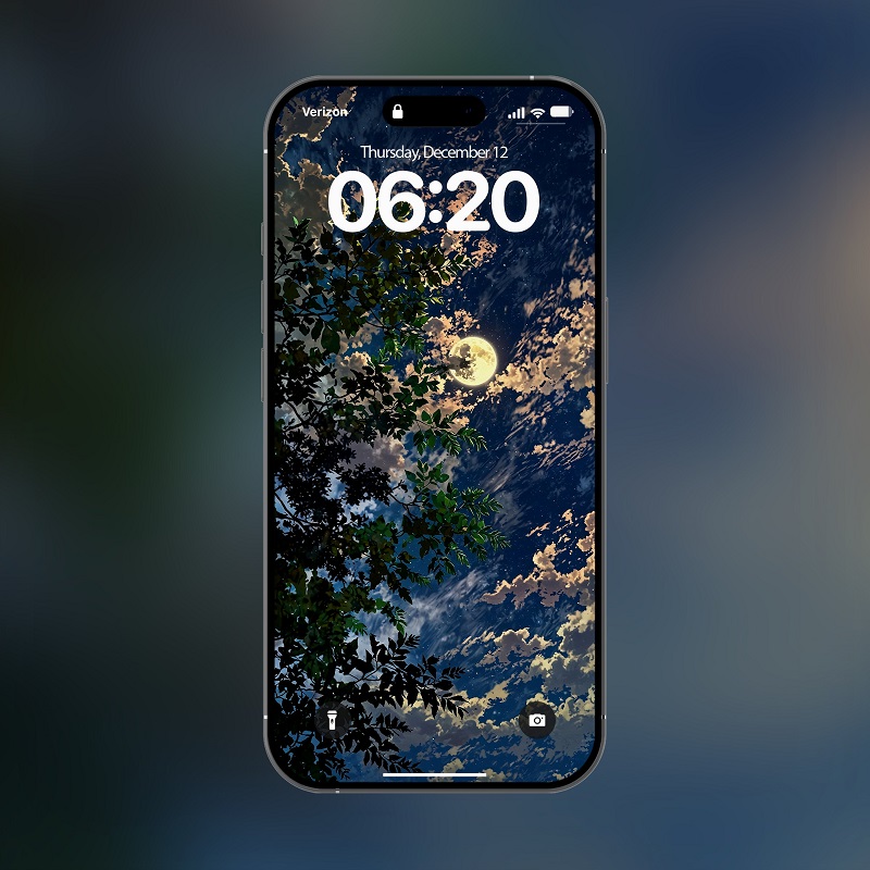 Mẫu hình nền chill 19