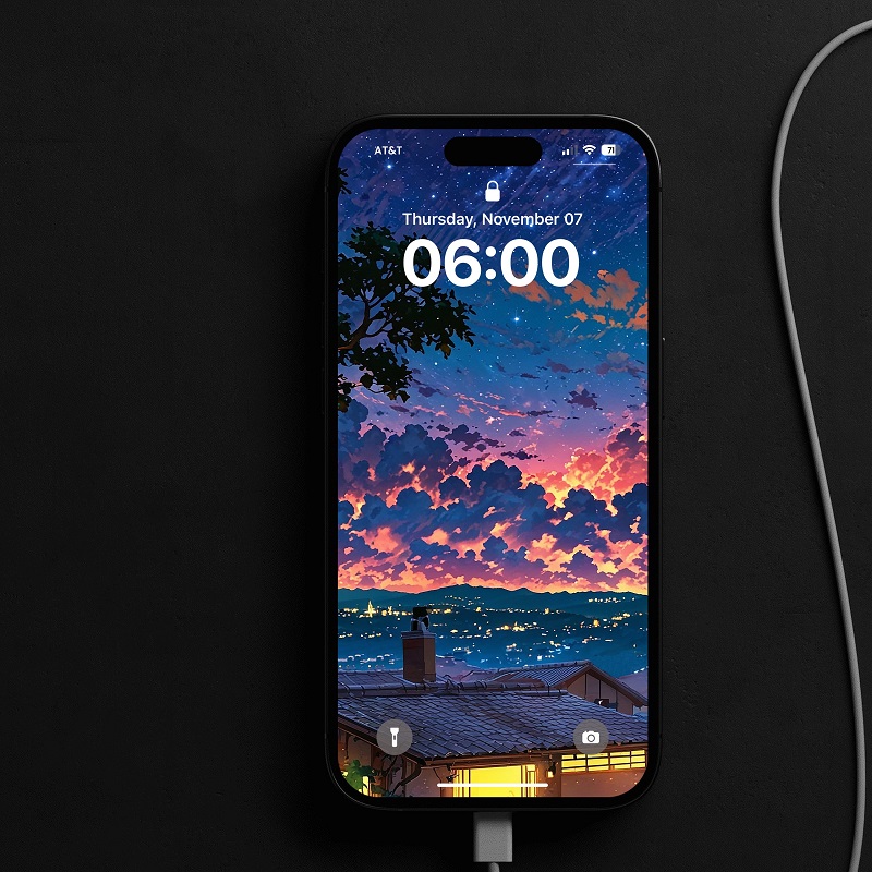 Mẫu hình nền chill 7
