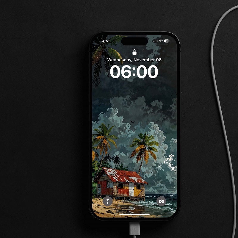 Mẫu hình nền chill 8