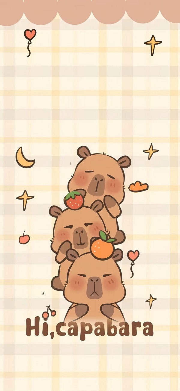 Top 150+ Hình nền Capybara hot trend: "Gây Sốt" mạng xã hội