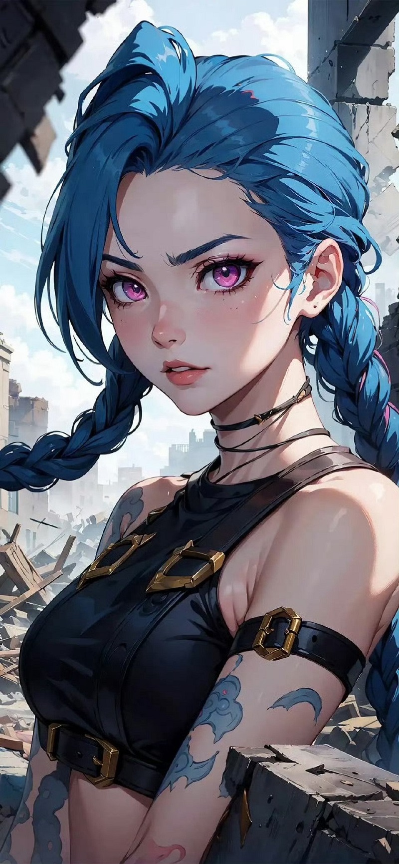 Hình Nền Jinx Cho Điện Thoại 15