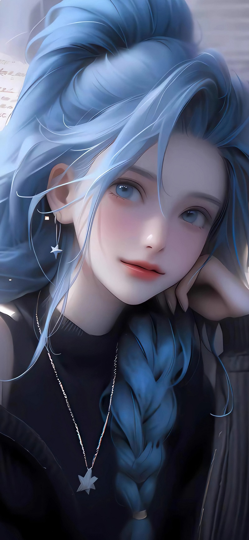 Hình Nền Jinx Cho Điện Thoại 6