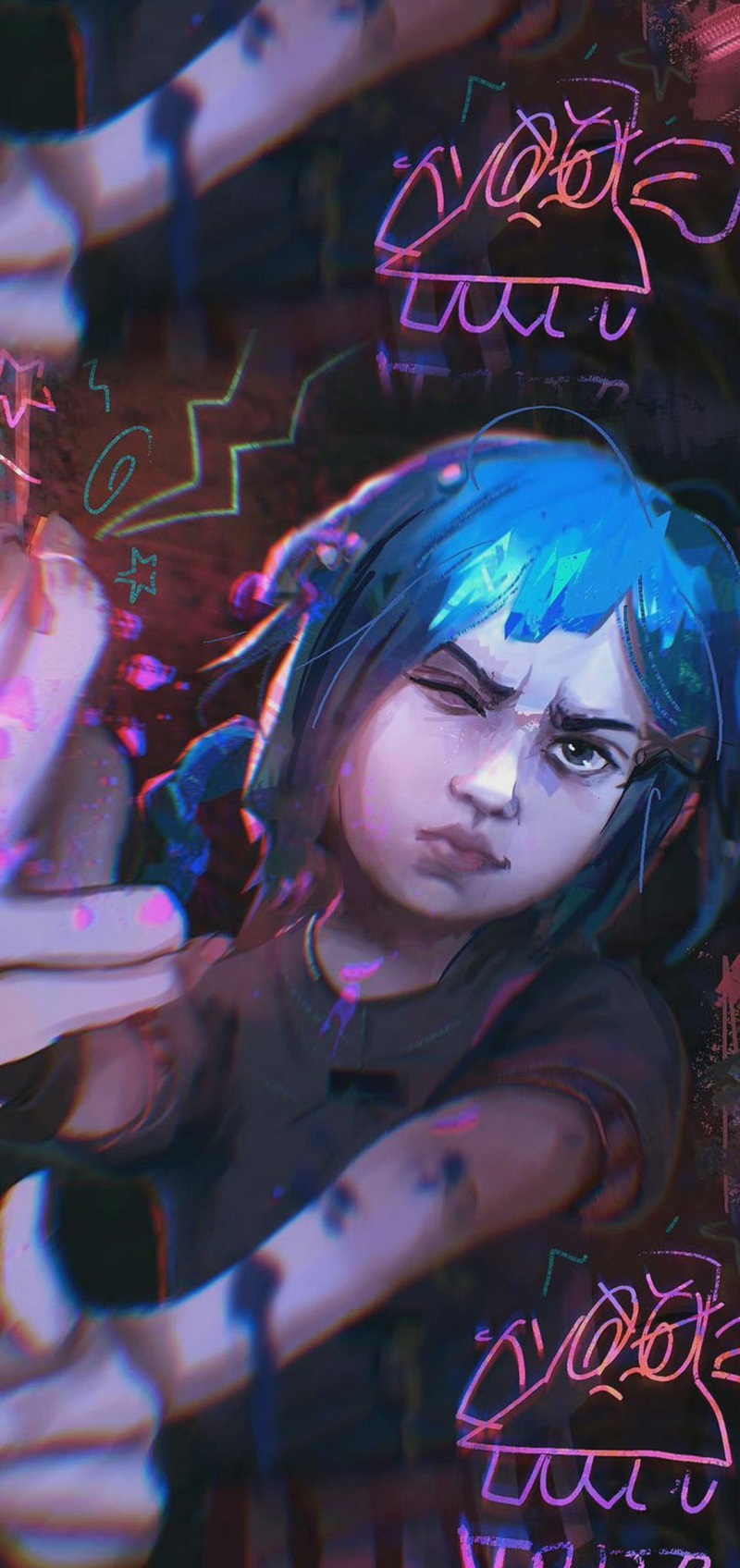Hình Nền Jinx Cho Điện Thoại 12