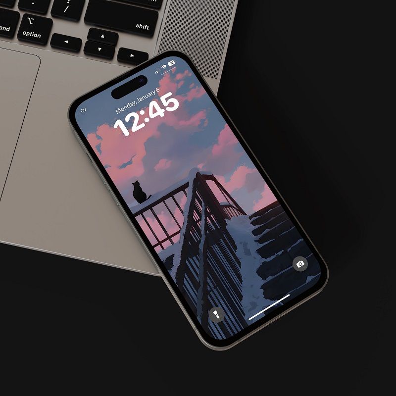 hình nền iphone 12 mẫu 2