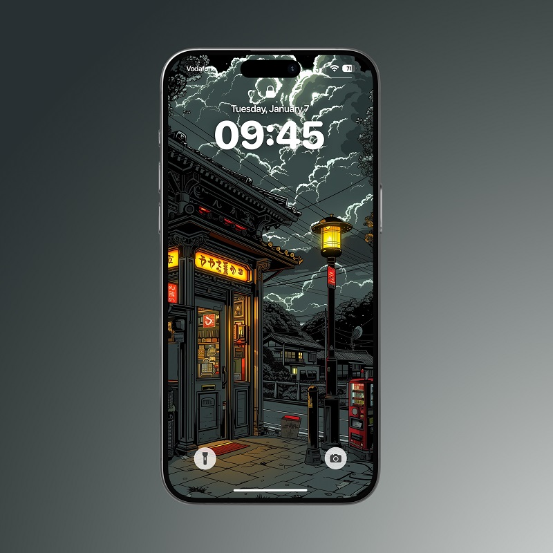 hình nền iphone 12 mẫu 5