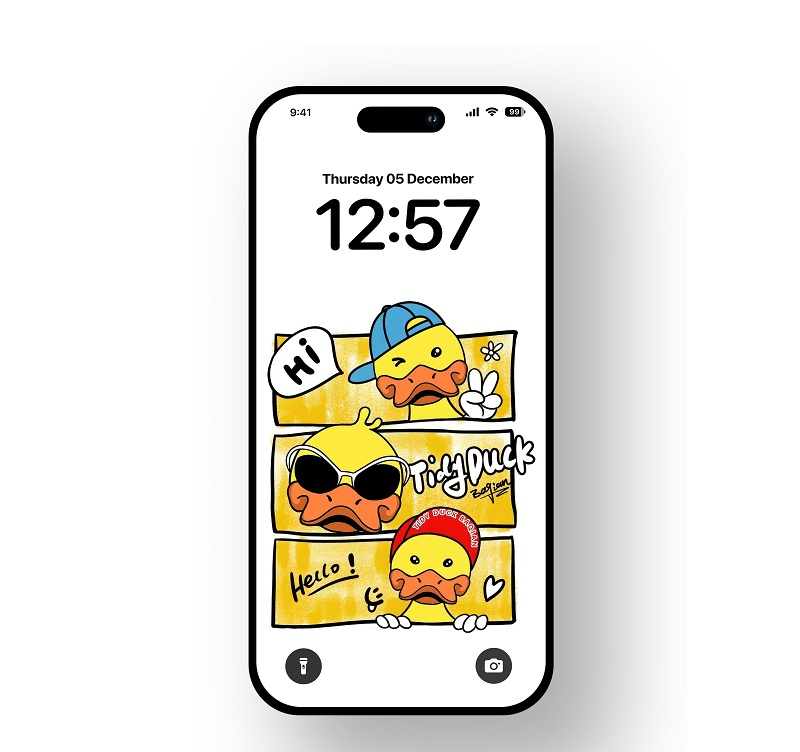 hình nền iphone 16 pro max mẫu 6