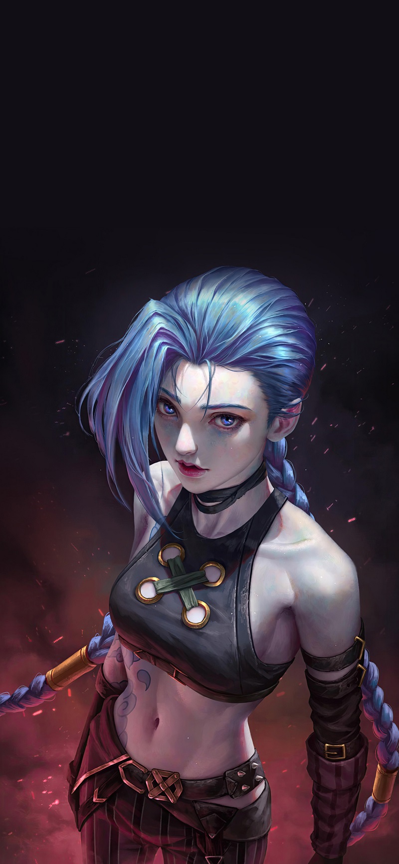 Hình Nền Jinx Cho Iphone 1