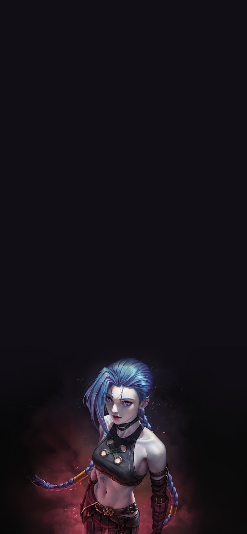 Hình Nền Jinx Cho Iphone 2