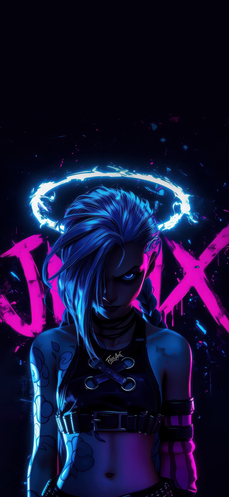 Hình Nền Jinx Cho Iphone 5