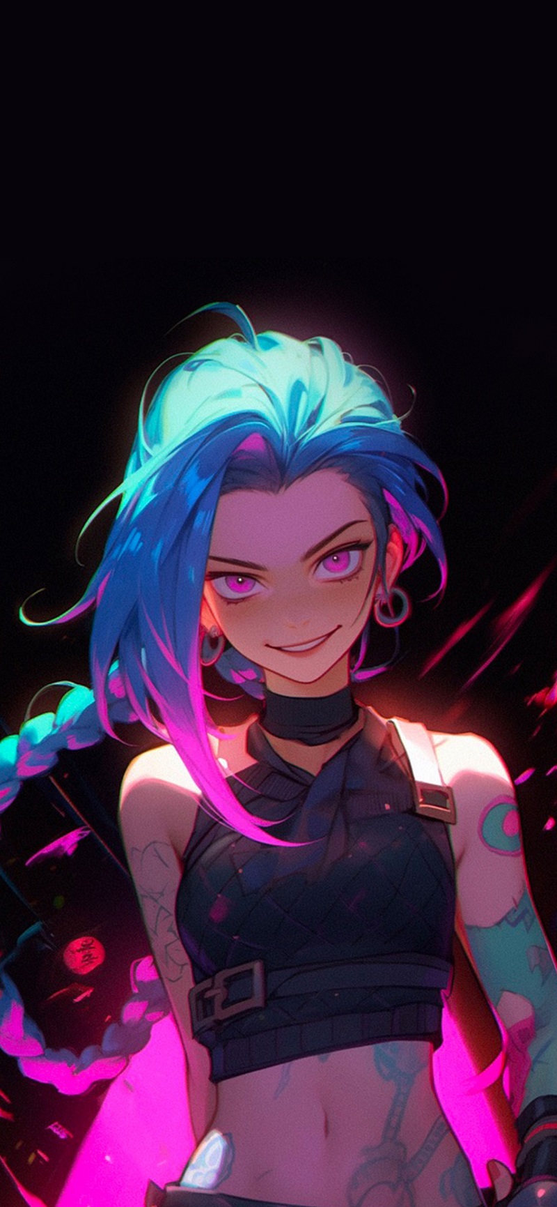 Hình Nền Jinx Cho Iphone 9