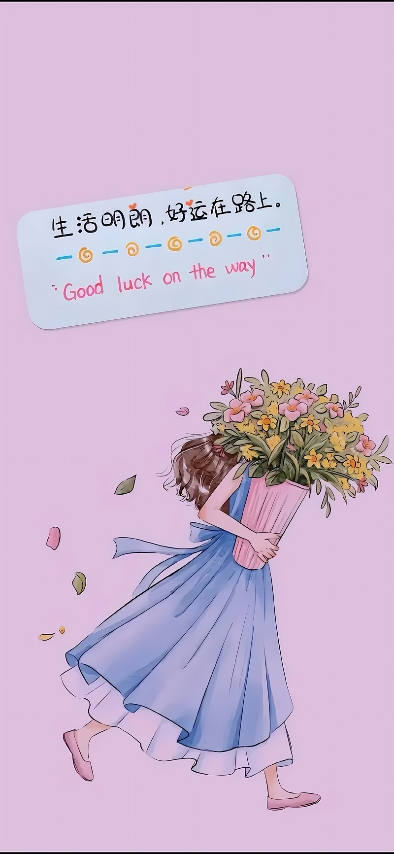 hình nền màu tím pastel​ 3