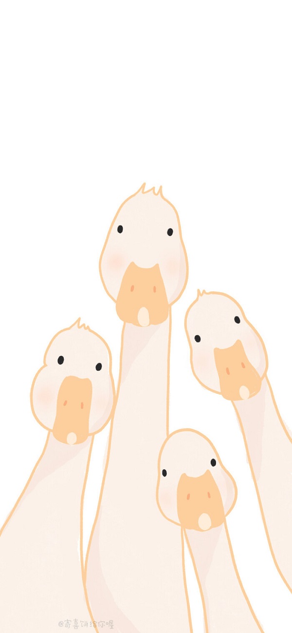 hình nền màu trắng cute​ 1