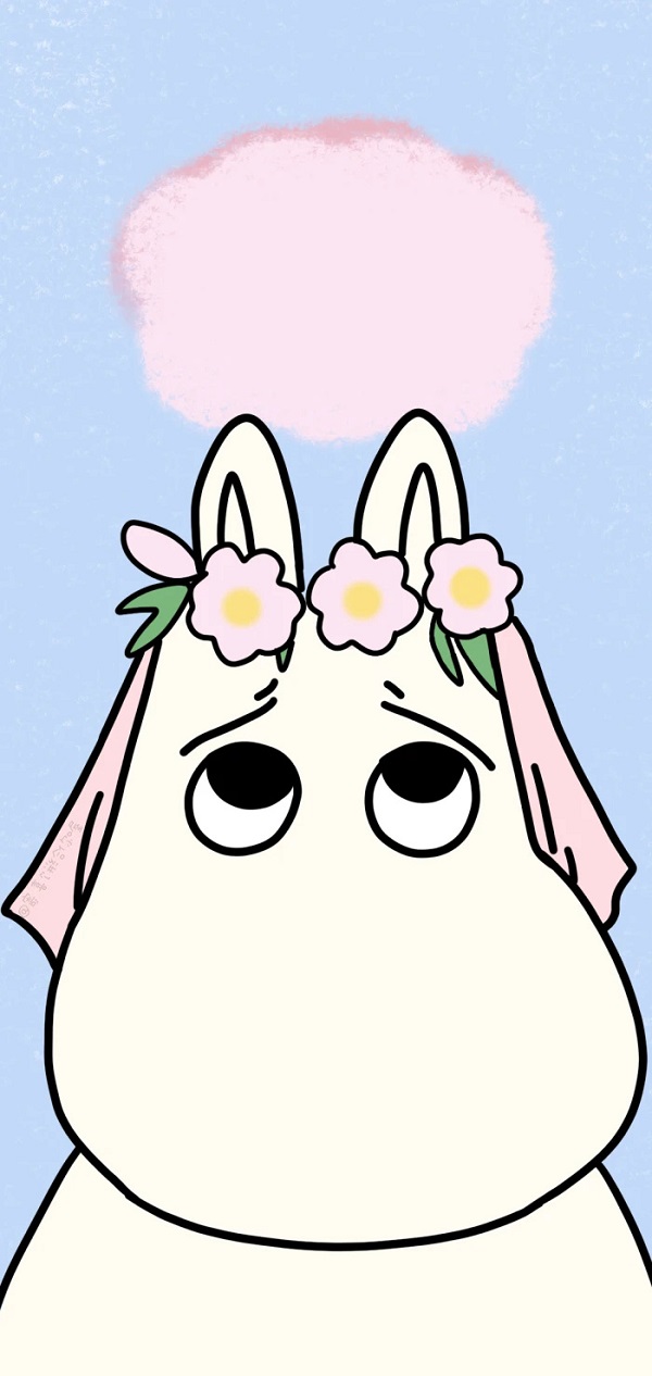 hình nền màu xanh dương cute​ 1