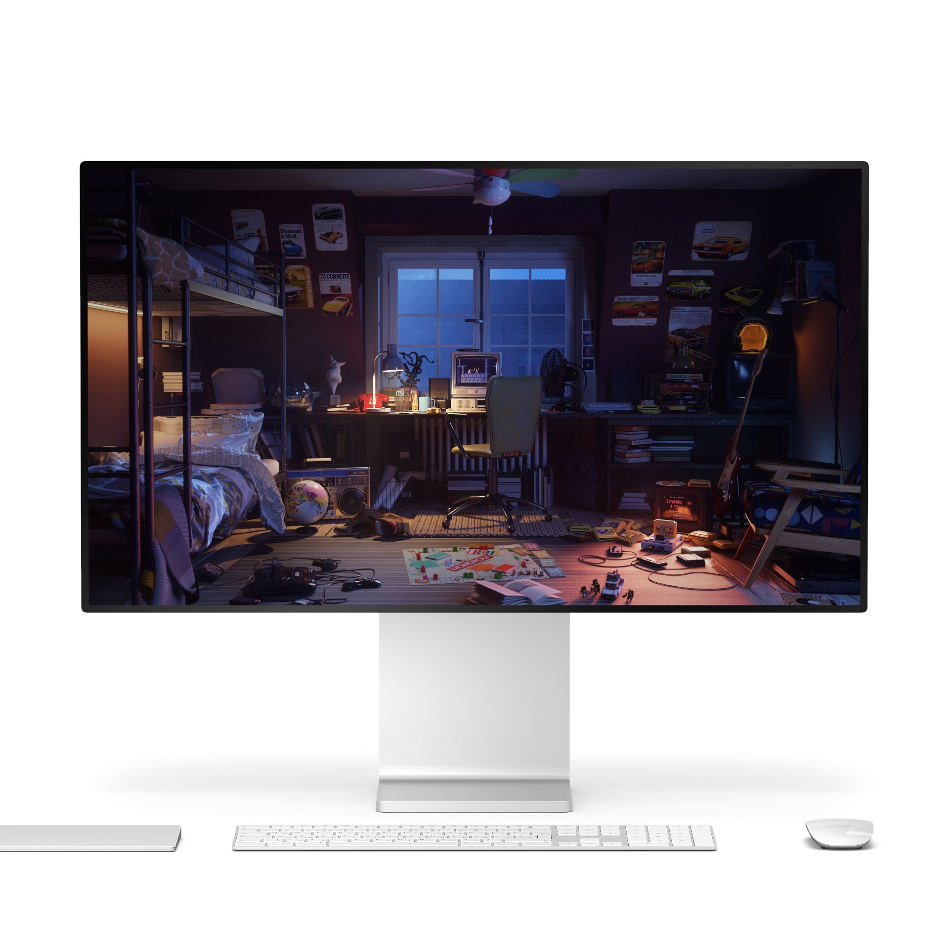 hình nền máy tính 3d mẫu 16