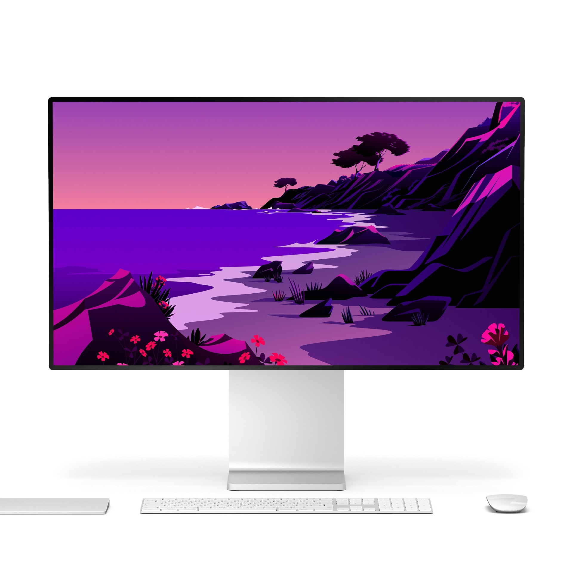hình nền máy tính 3d mẫu 3