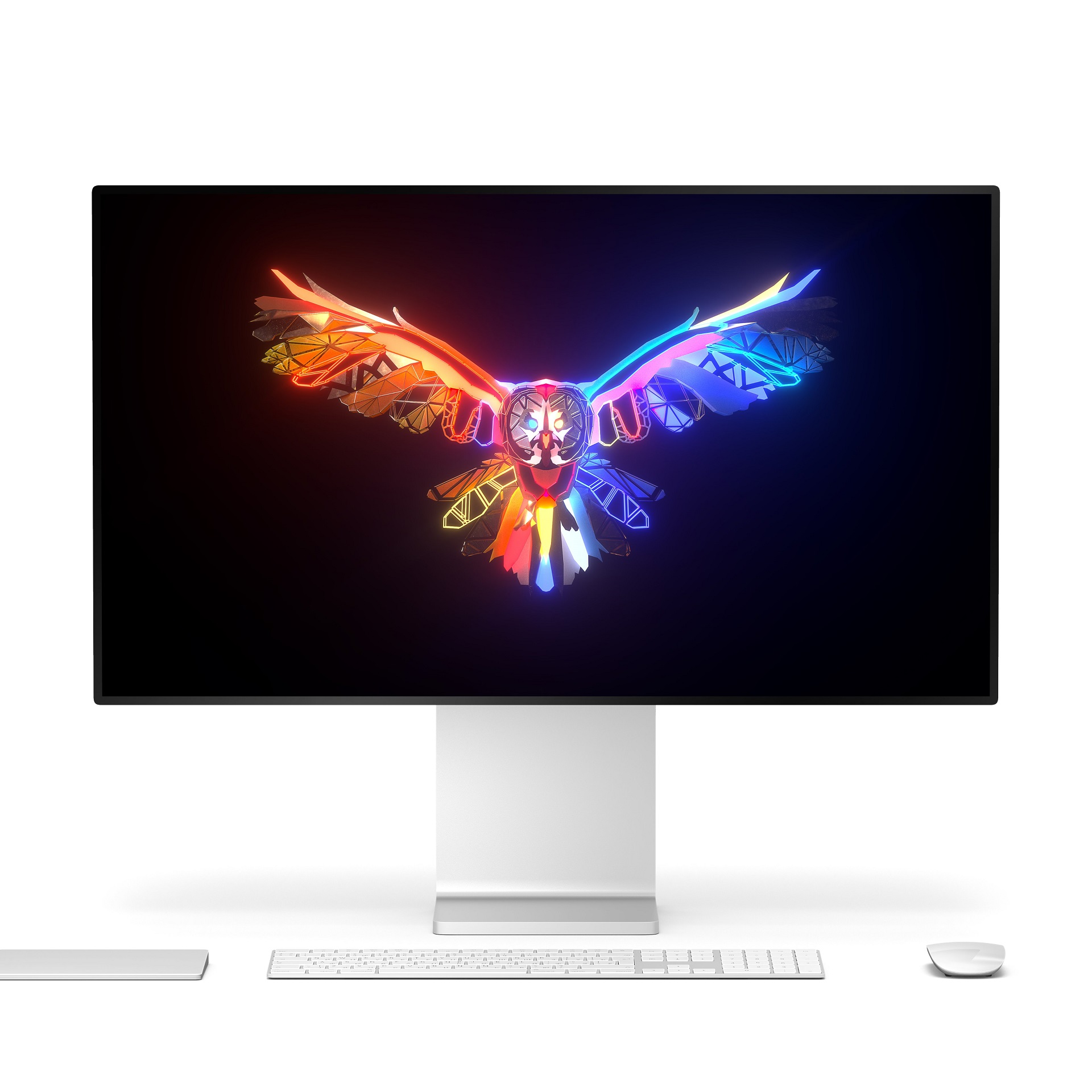 hình nền máy tính 3d mẫu 4