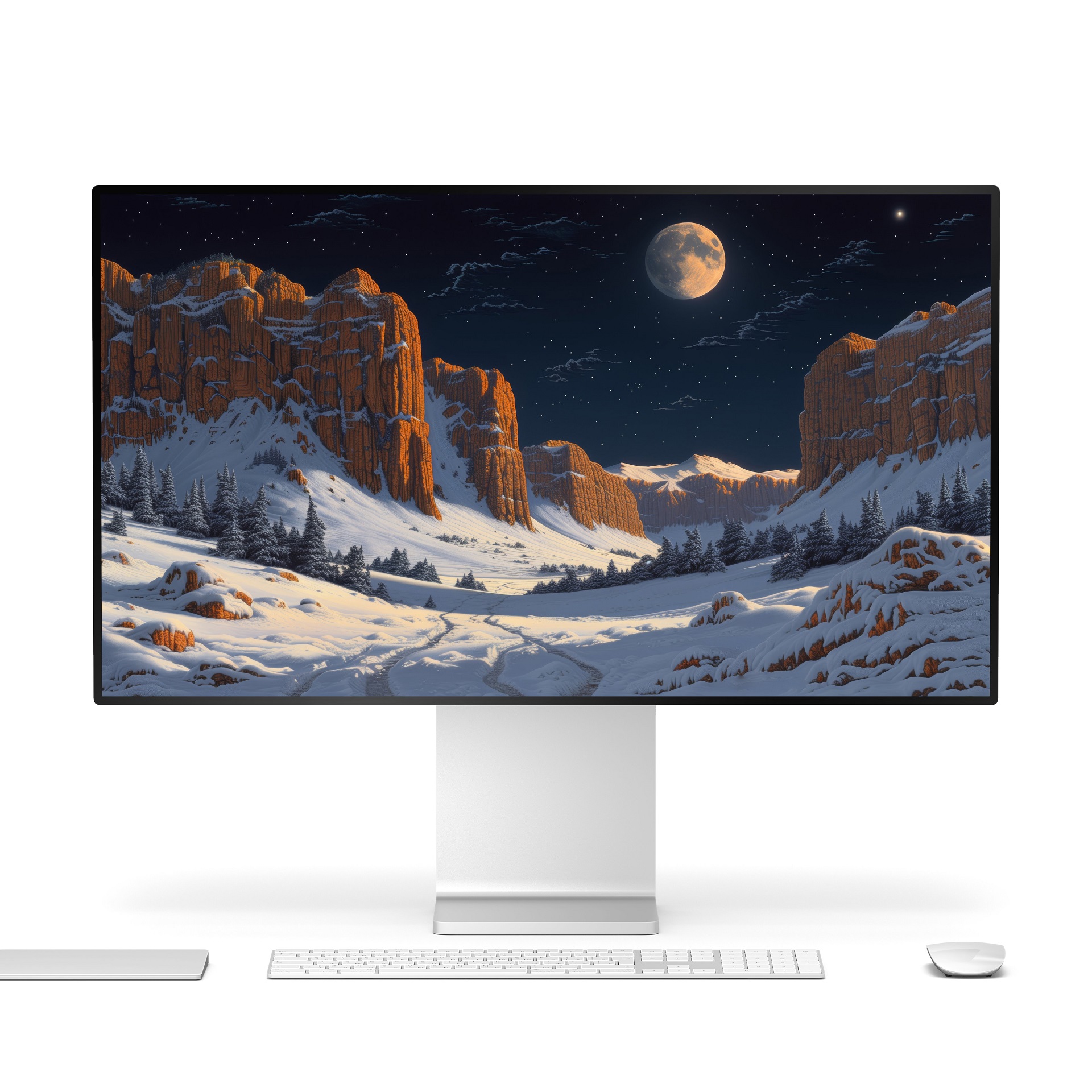 hình nền máy tính 3d mẫu 6