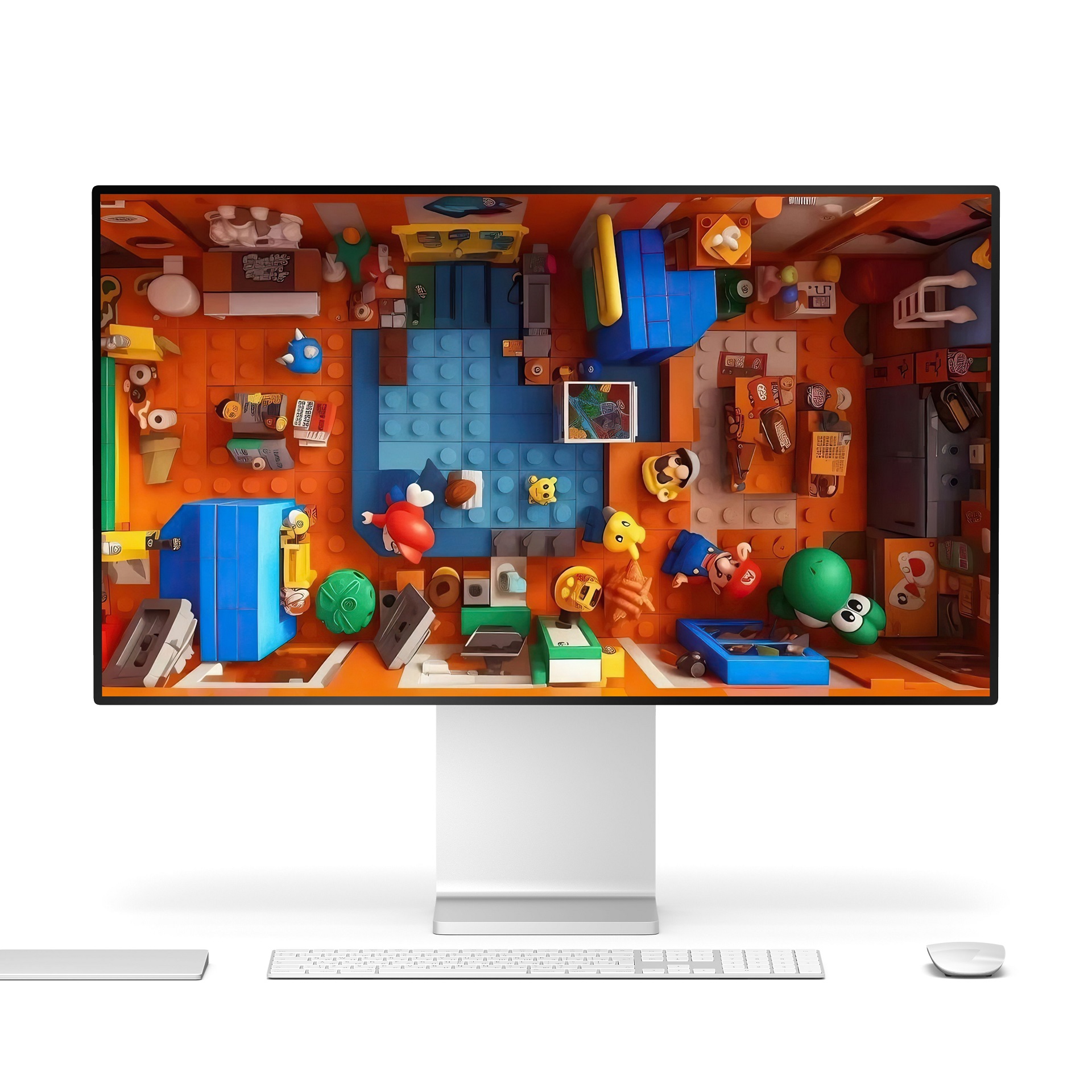 hình nền máy tính 3d mẫu 7