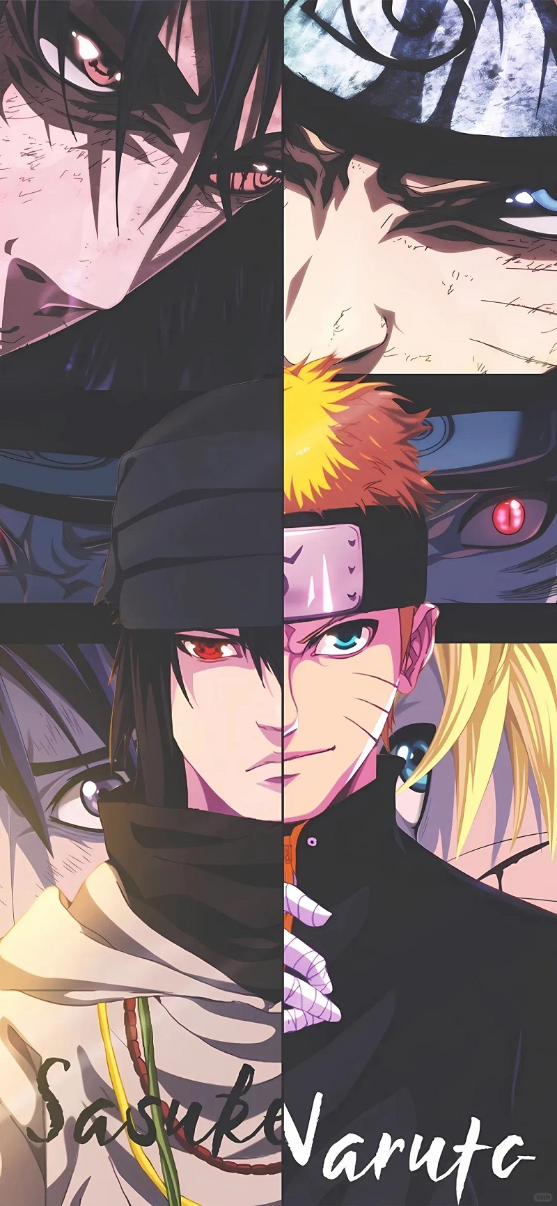 Hình Nền Naruto 4K cho điện thoại 4