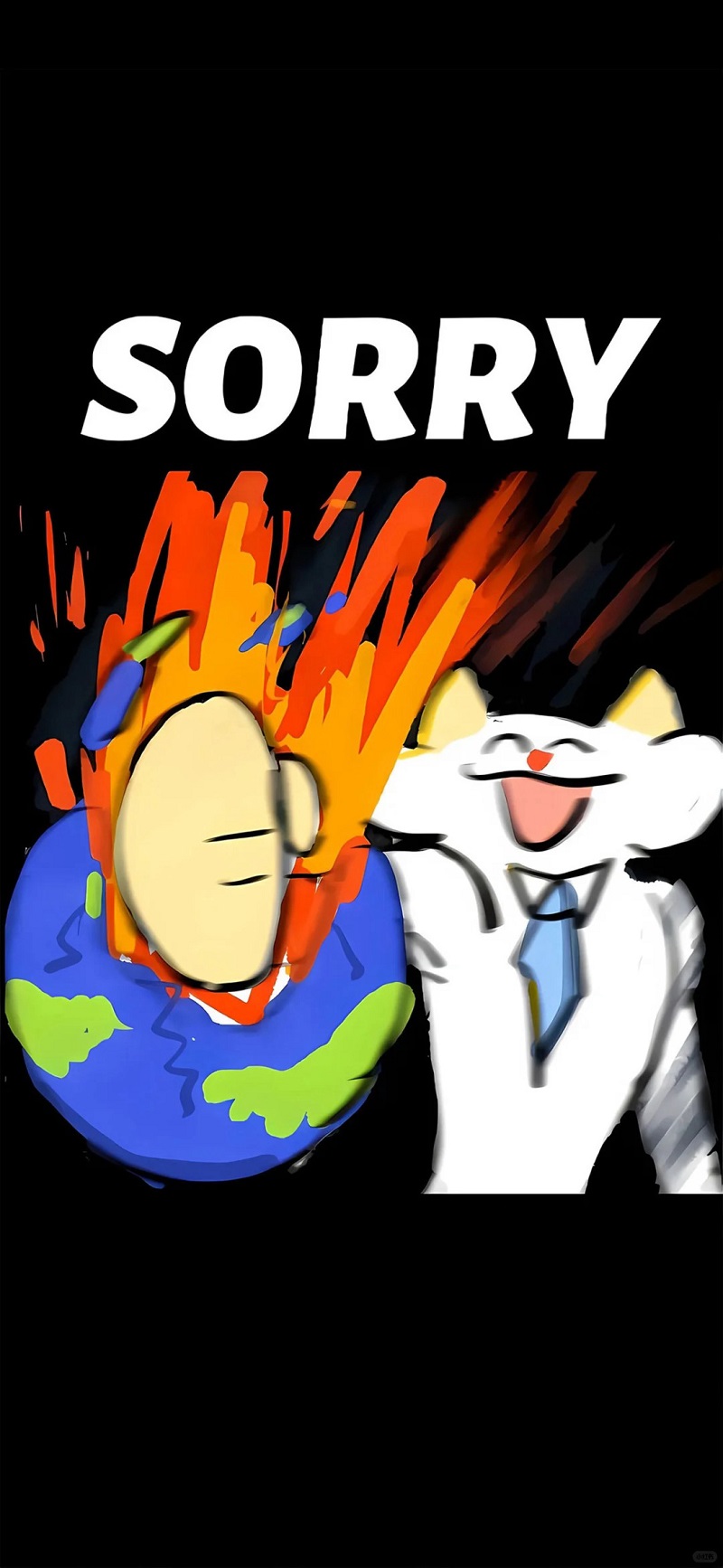 hình nền vô tri sorry