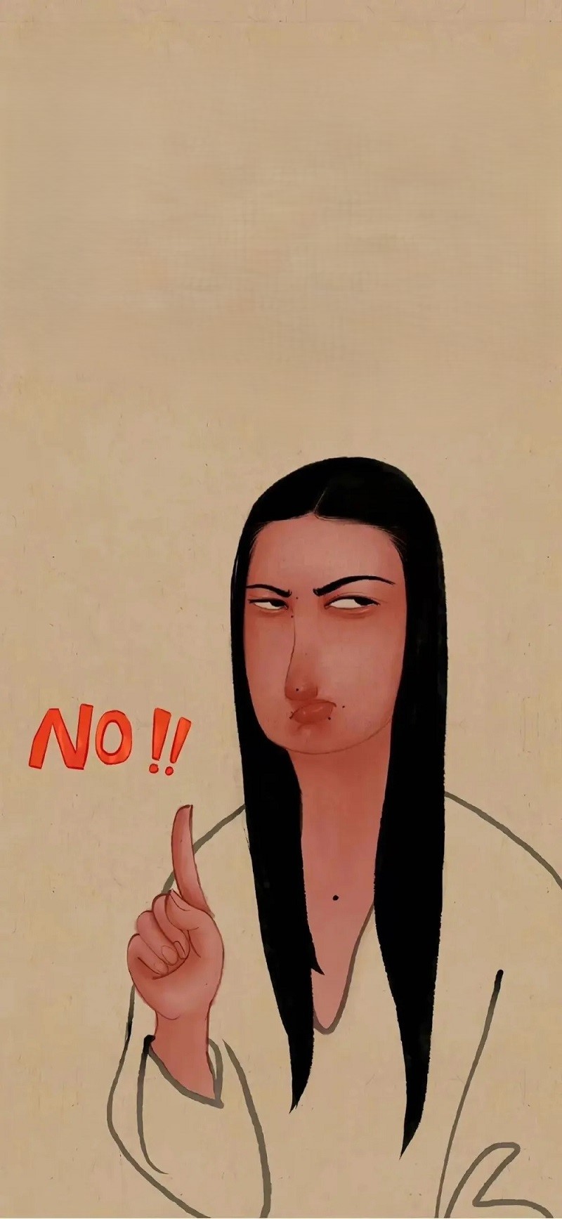 Hình nền vô tri no lười