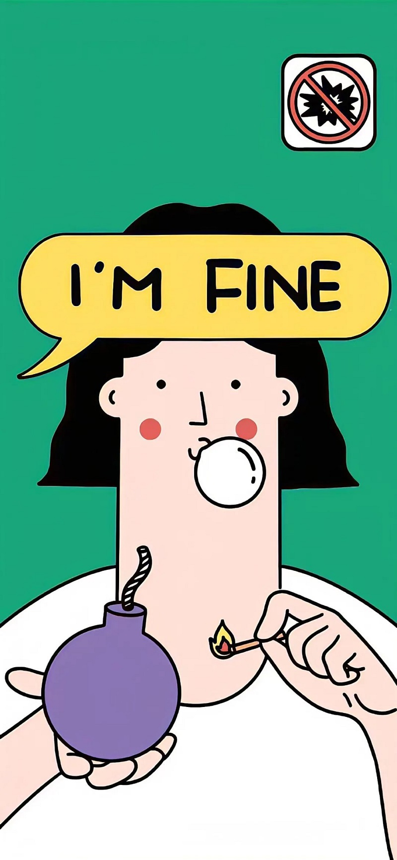 Hình nền vô tri im fine