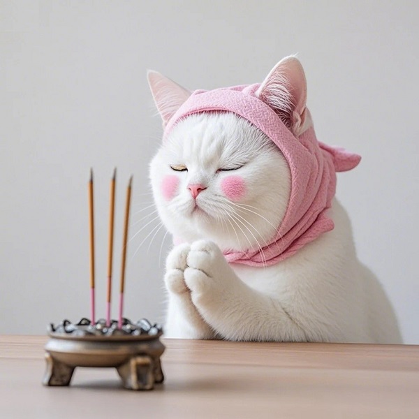 meme mèo cute cúng