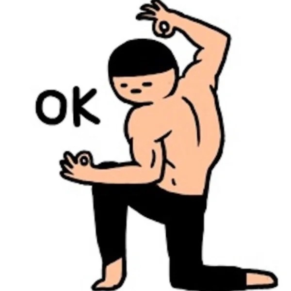 meme ok cởi áo