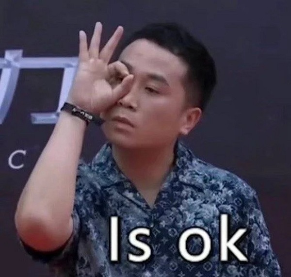 meme is ok