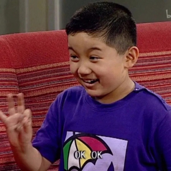 meme ok cậu bé tinh nghịch