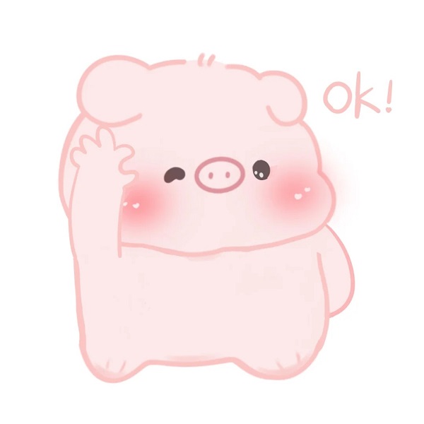 meme ok heo hồng
