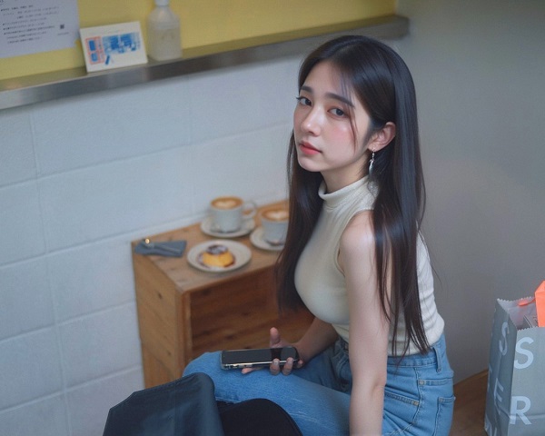 Gái xinh Trung Quốc với phong cách năng động nhưng vẫn cực kỳ hấp dẫn
