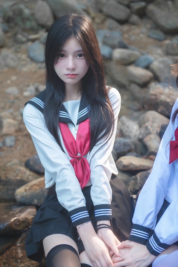 Hot girl Trung Quốc với đôi mắt long lanh đầy sức hút
