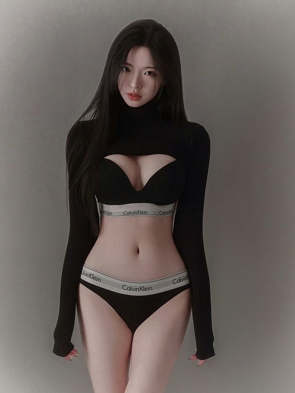 Ảnh hot girl Trung Quốc khoe vòng eo con kiến đầy gợi cảm
