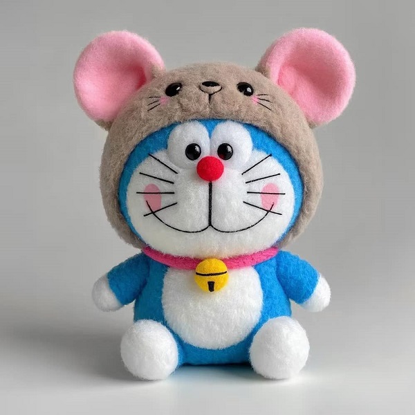 Avatar Doremon phiên bản 12 con giáp 1