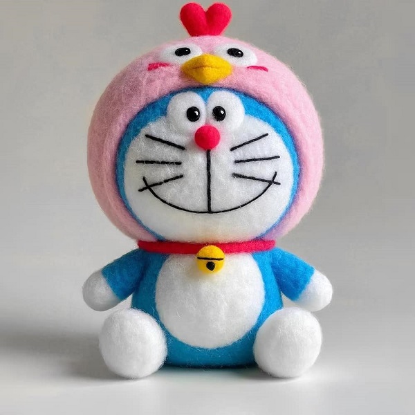 Avatar Doremon phiên bản 12 con giáp 10