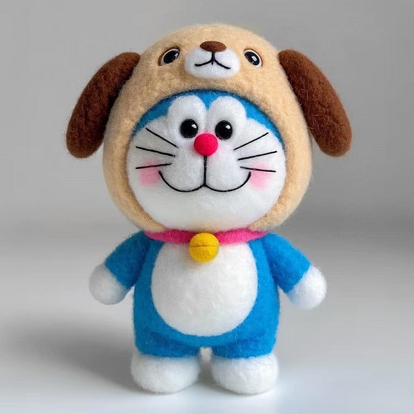 Avatar Doremon phiên bản 12 con giáp 11