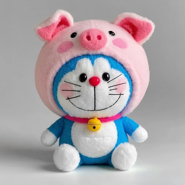 Avatar Doremon phiên bản 12 con giáp 12