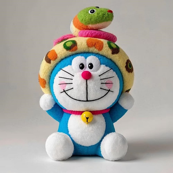 Avatar Doremon phiên bản 12 con giáp 6