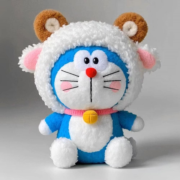 Avatar Doremon phiên bản 12 con giáp 8