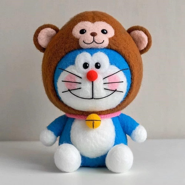 Avatar Doremon phiên bản 12 con giáp 9