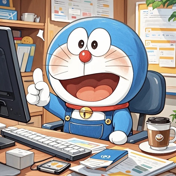 Avatar Doremon cute 15