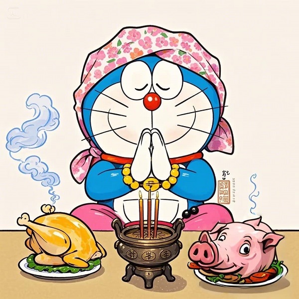 Avatar Doremon cute 19