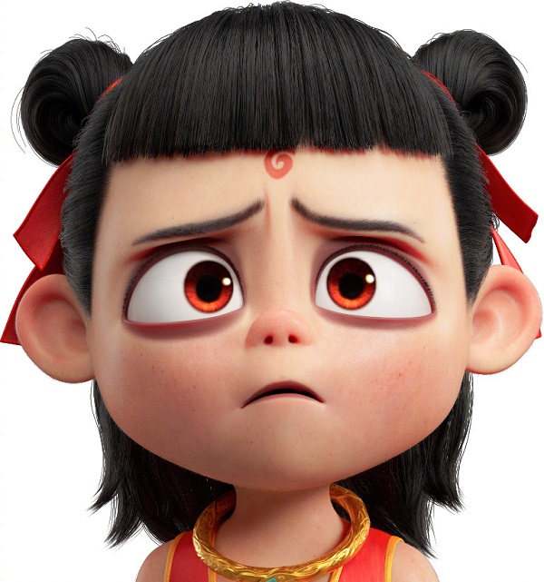 Avatar Na Tra nền trắng 2
