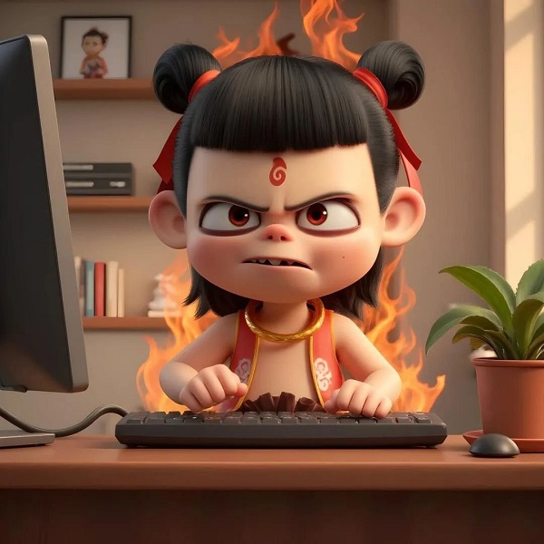 Avatar Na Tra tức giận 1