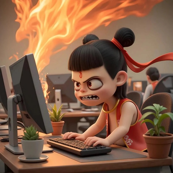 Avatar Na Tra tức giận 2